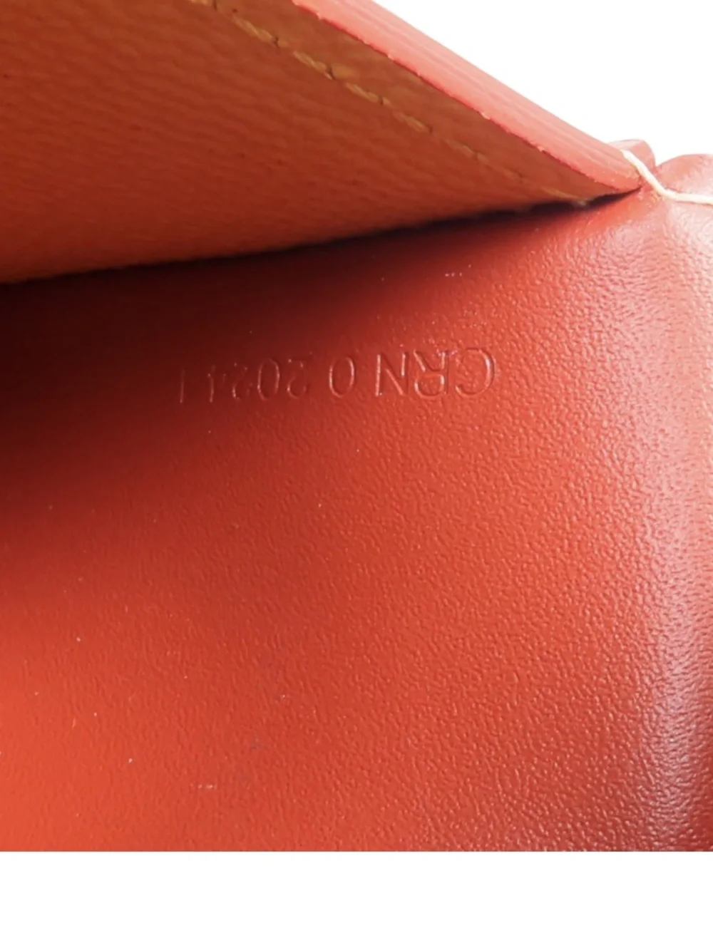 Goyard red goyardine